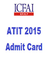 Admission Test for IcfaiTech (ATIT) 2015